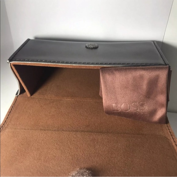 Brand New Boss Orange Eyeglass/Sunglass case - Picture 4 of 8